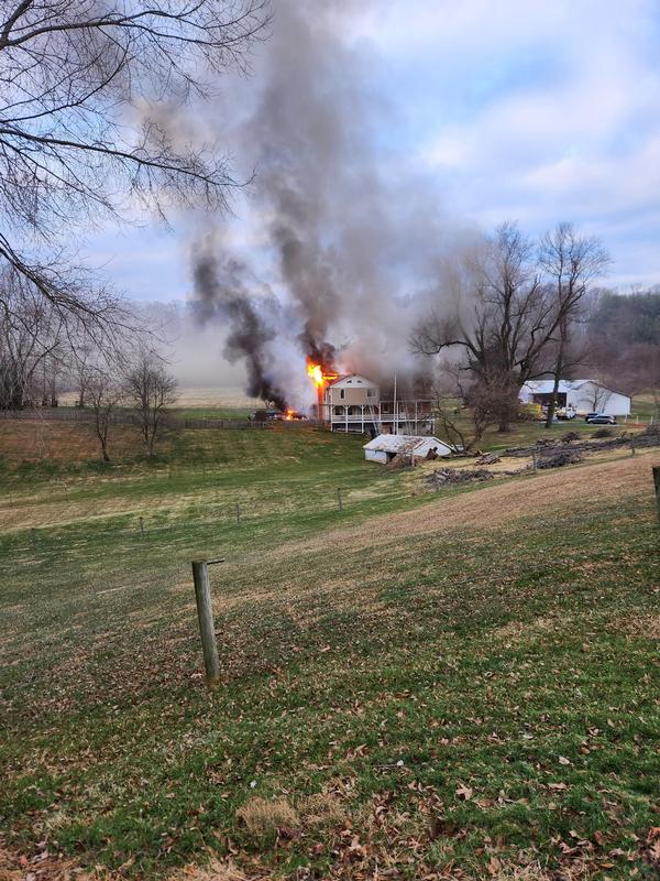 Bachman valley rd fire Box 3-06 12/27/22

Photo from Paramedic M. Newberry