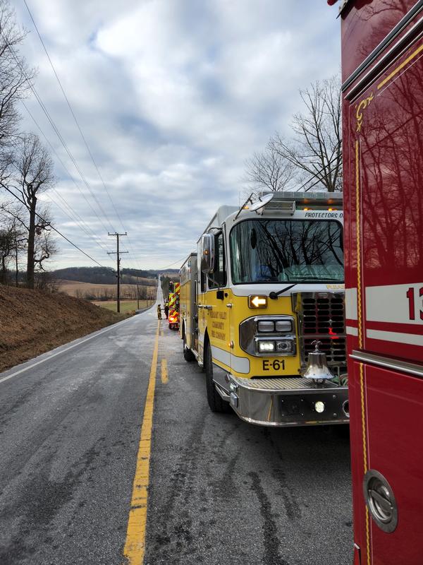 Bachman valley rd fire Box 3-06 12/27/22