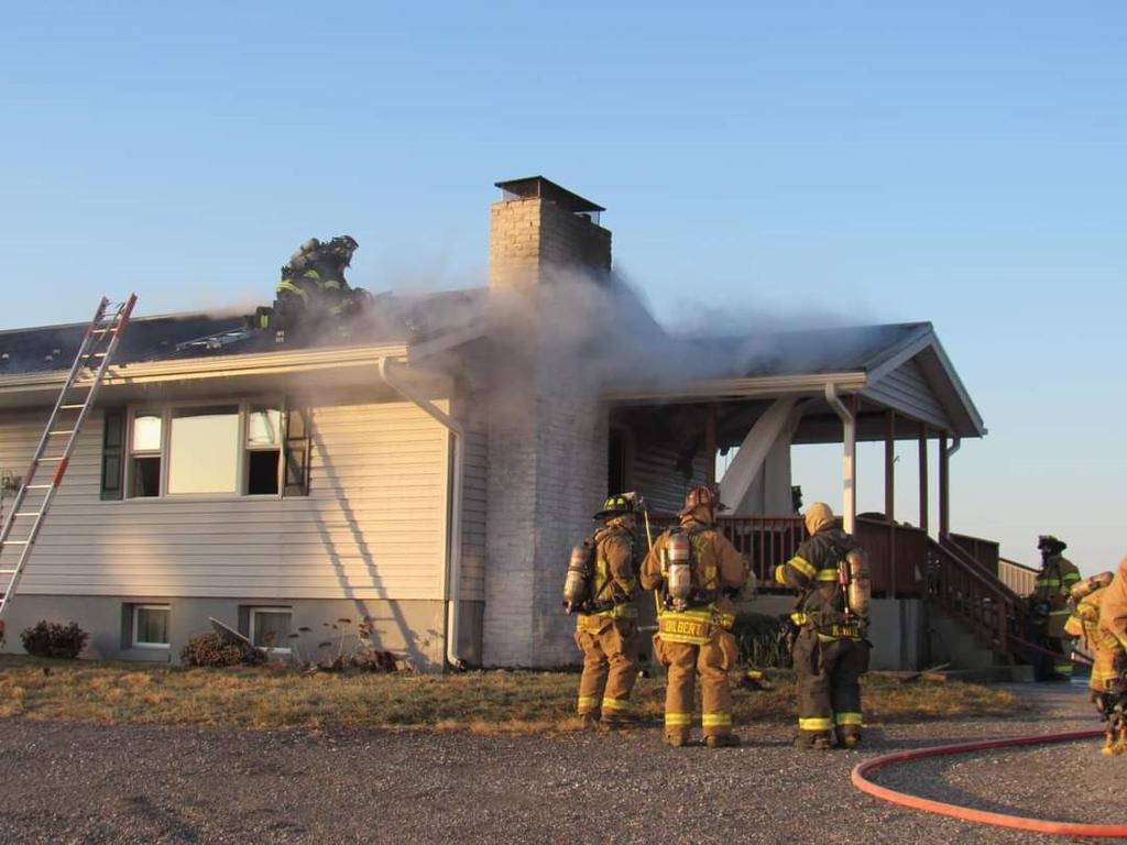 12/24/22- Box 6-18 Halter Rd Christmas eve fire 