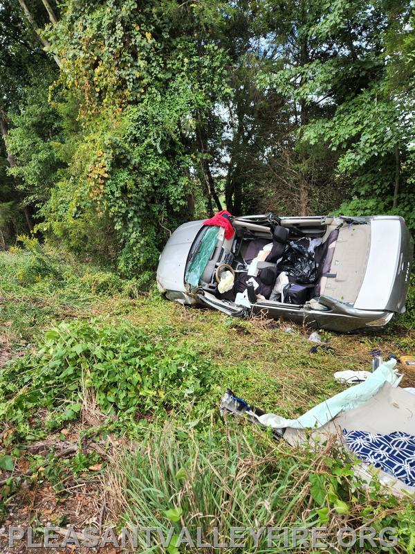 9/10/2022 MVC with rescue on route 140 near Tyrone rd