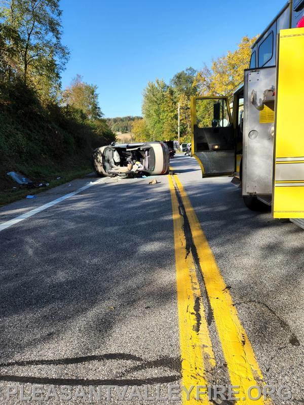 Working Rescue 6-15 in front of buds in silver run 10/15/22