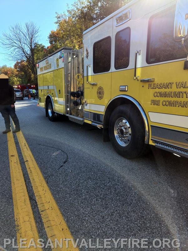 Working Rescue 6-15 in front of buds in silver run 10/15/22