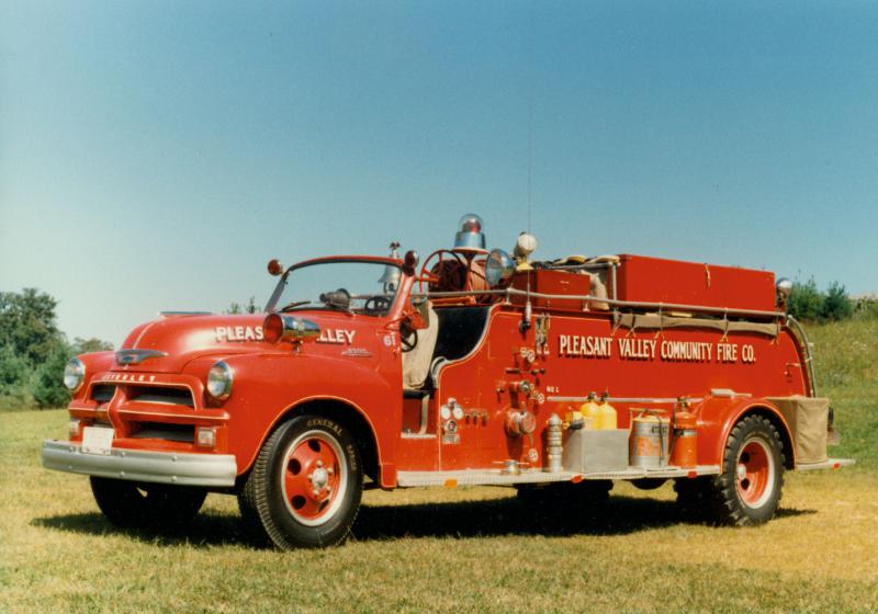 Engine  61    1954 Chevrolet / Howe
500 gpm Pump - 500 gal Tank