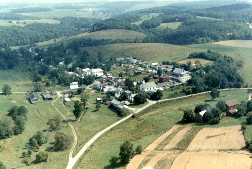 Pleasant Valley & Zepp Farm  -  circa 1948