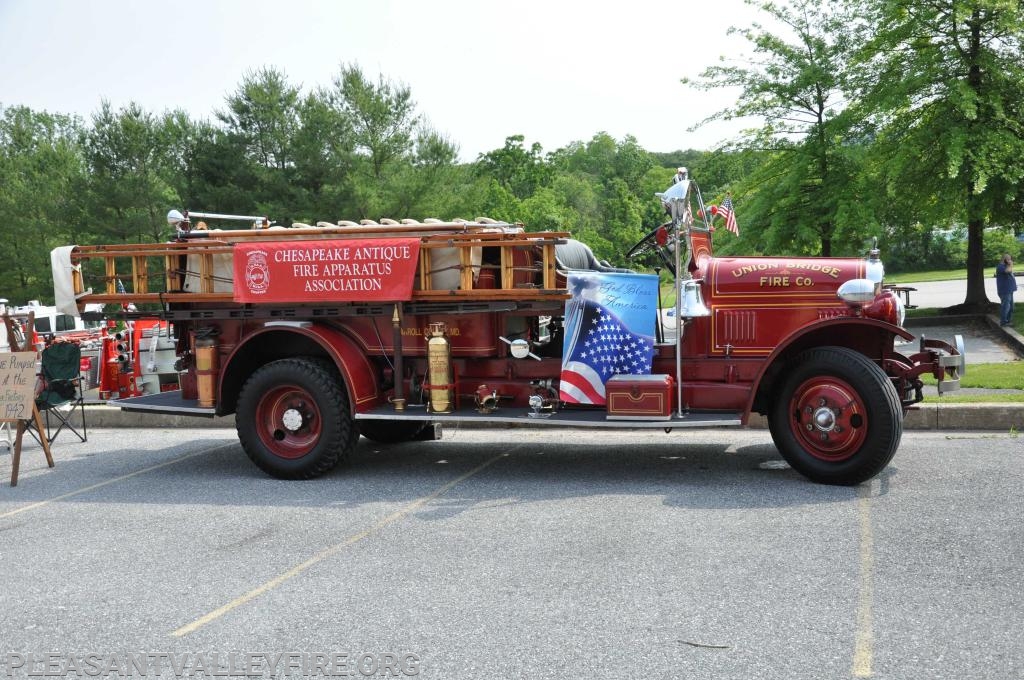 Chesapeake Antique Fire Apparatus
 Association Muster - June 1, 2019