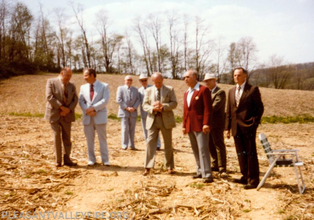 J. Norman Graham, Roger Mann,  Martin
Leister, Oscar Baker, Louis B. Scharon,
Scott Smith, Rev. Roland Reis, Charles Miller