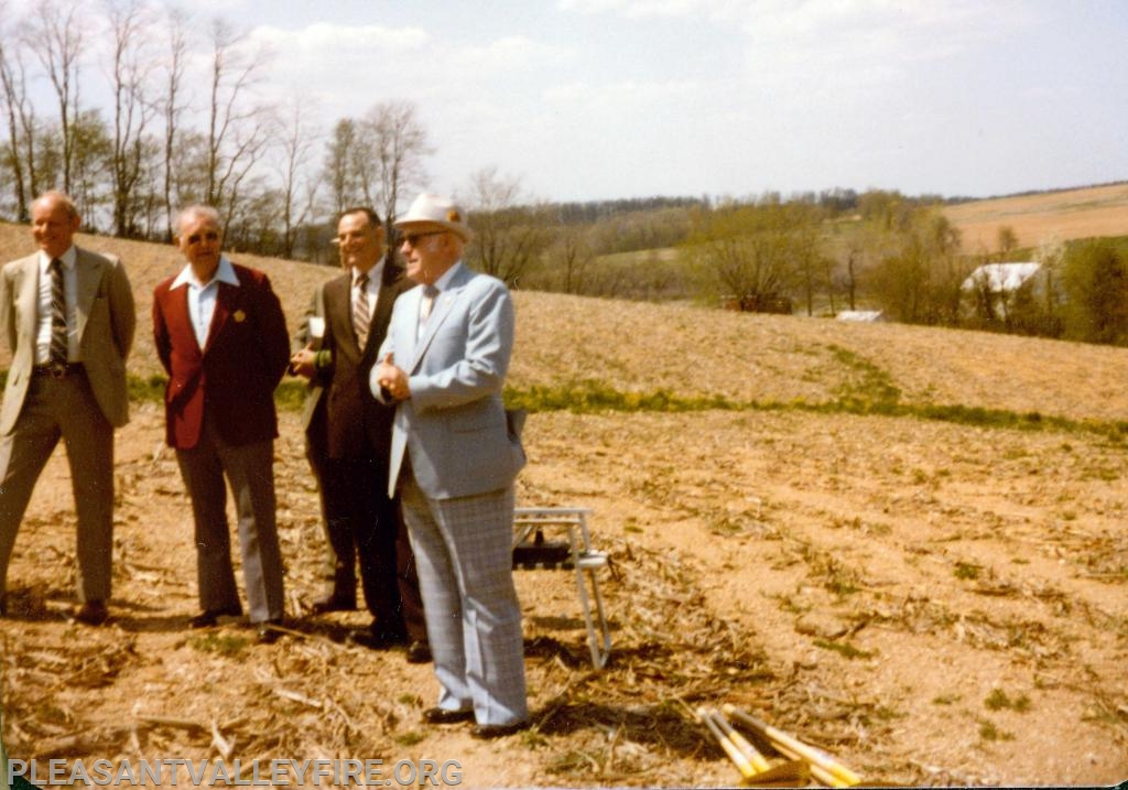 Louis B. Scharon, Scott Smith,
                Charles Miller, Oscar Baker