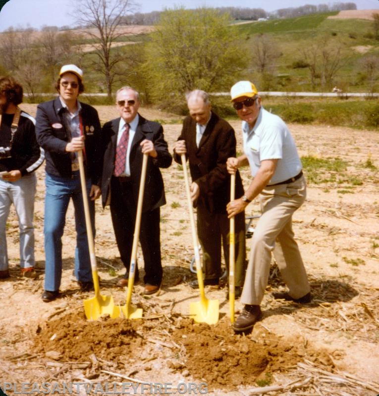 Glenn Hay, David Warehime,
                   Sterling Frock, John W. Means Sr.