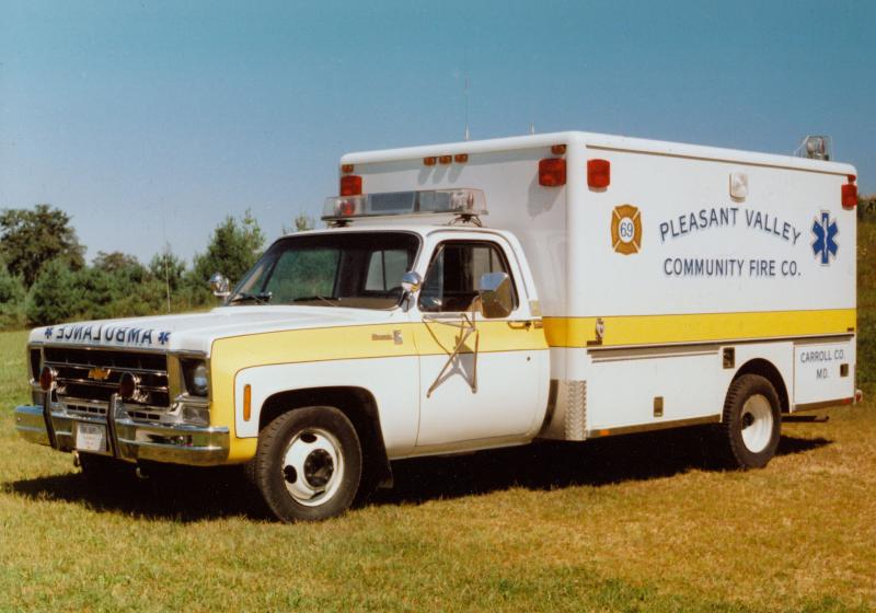 Ambulance 69
1977 Chevrolet / Horton
