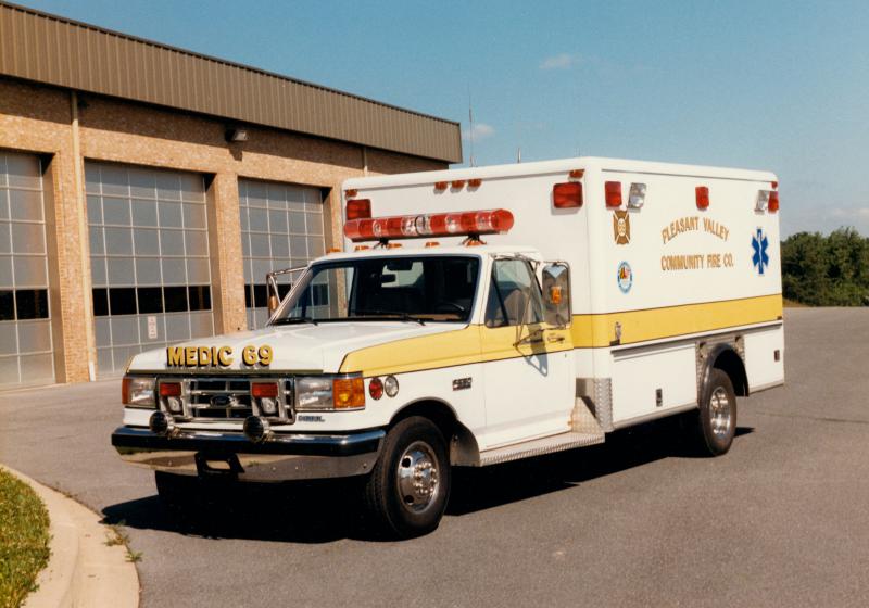 Medic 69
1987 Ford / Horton
