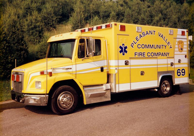 Medic 69
1994 Freightliner
