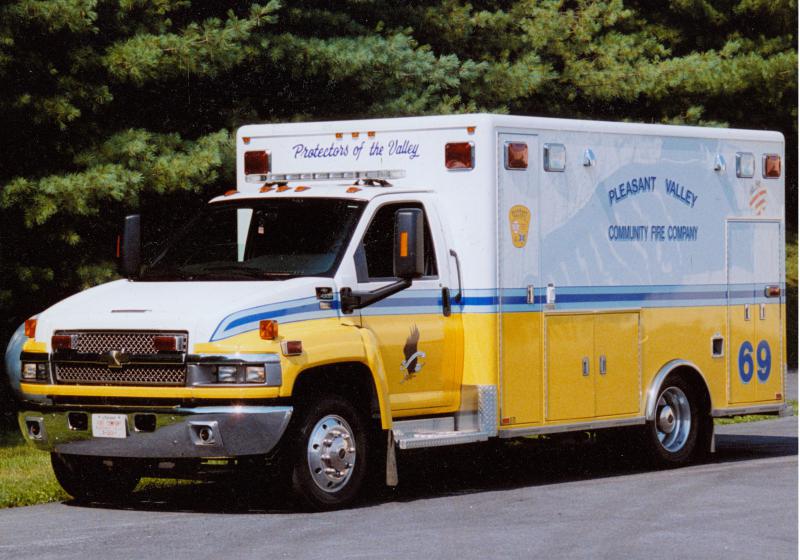 Medic 69
2005 Chevrolet / Horton